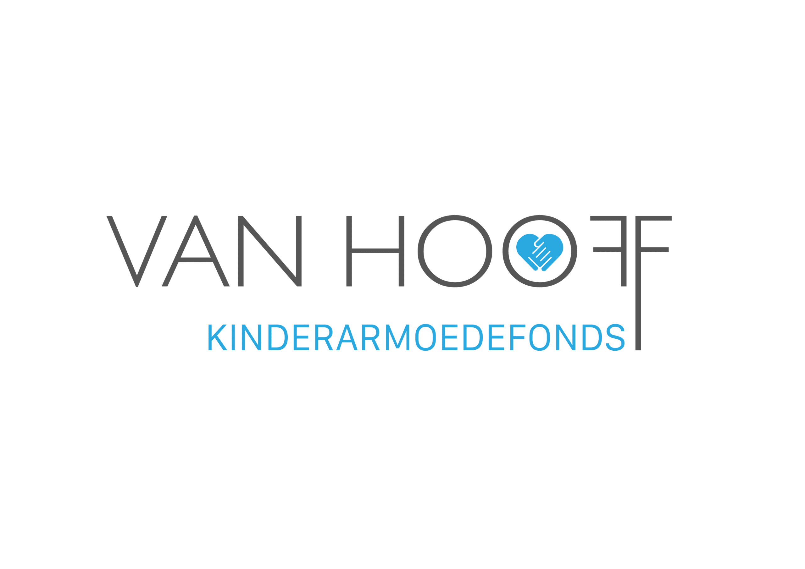 Logo Van Hooff Kinderarmoedefonds
