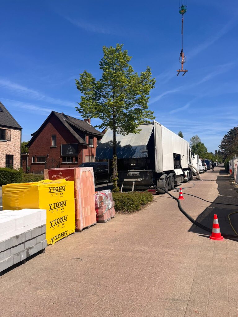 Chapwerken zijn begonnen 1